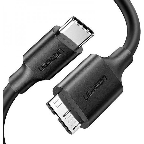 Kabel USB Ugreen microUSB - USB-C 1 m Złoty (20103) 6469114 6957303821037