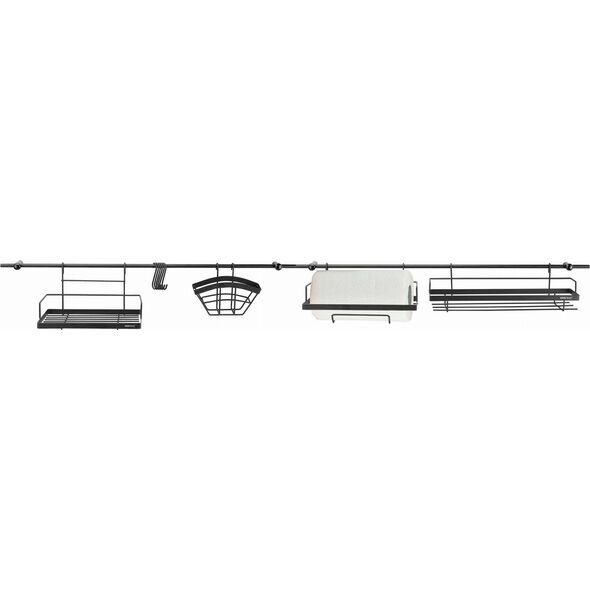 KingHoff RELING KUCHENNY 16 ELE. 150cm CZARNY KINGHOFF KH-1498 6472879 5908287214989