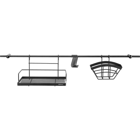 KingHoff RELING KUCHENNY 16 ELE. 150cm CZARNY KINGHOFF KH-1498 6472879 5908287214989