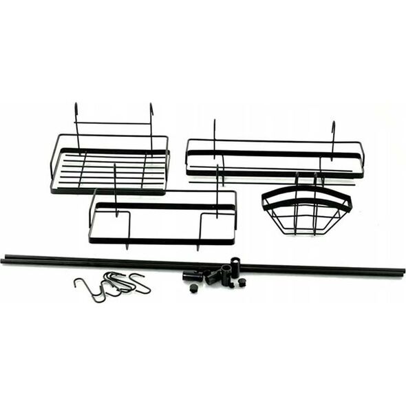 KingHoff RELING KUCHENNY 16 ELE. 150cm CZARNY KINGHOFF KH-1498 6472879 5908287214989