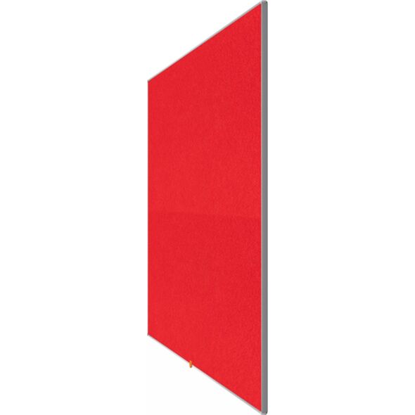 Nobo TABLICA FILCOWA NOBO PANORAMICZNA 32" CZERWONA 6476995 5028252522953
