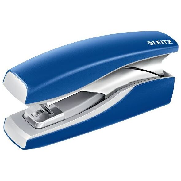 Zszywacz Leitz ZSZYWACZ LEITZ NEXXT SOFTPRESS NIEBIESKI FLAT CLINCH 6477059 4002432118908