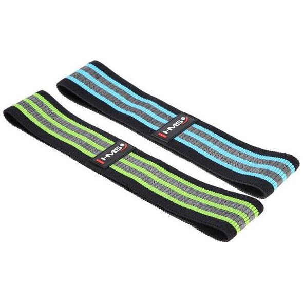 HMS Hip Band HB12 bardzo duży opór wielokolorowy 2 szt. 6481763 5907695540888