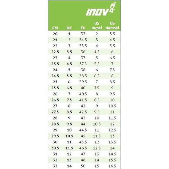 Inov-8 Buty męskie Roclite G 275 czerwono-czarne r. 42 6484018 5054167629289