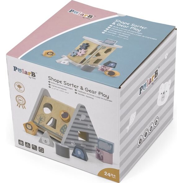 Viga Viga 44007 PolarB 5w1 Edukacyjny Sorter 6502936 6971608440076