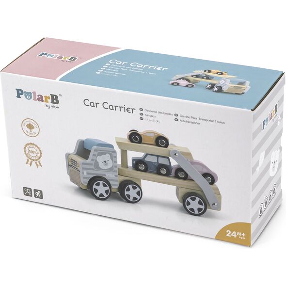 Viga Viga 44014 PolarB Autolaweta z samochodzikami 6502940 6971608440144