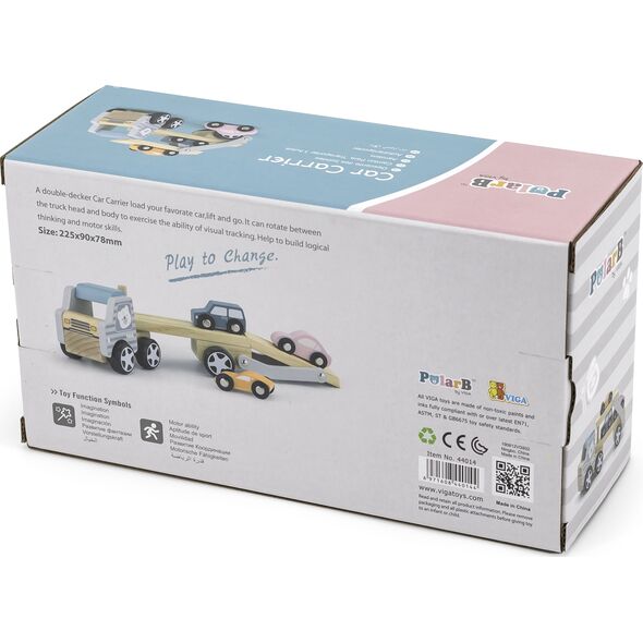 Viga Viga 44014 PolarB Autolaweta z samochodzikami 6502940 6971608440144