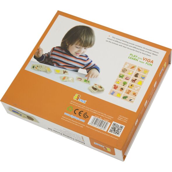Viga Viga 51607 Puzzle nakarm zwierzątko 6503251 6934510516079