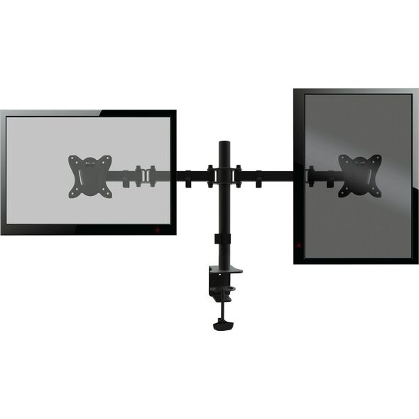 Omega Uchwyt biurkowy na 2 monitory 13" - 27" (OUPC024D) 6503717 5907595450645