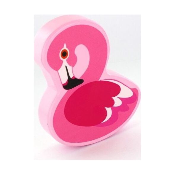 Brimarex Grzechotki drewniane flaming tukan papauga p24 6504286 5907791583093