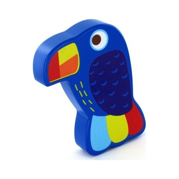Brimarex Grzechotki drewniane flaming tukan papauga p24 6504286 5907791583093