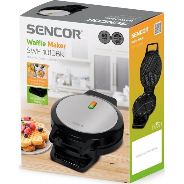 Gofrownica Sencor SWF 1010BK 6504924 8590669280858