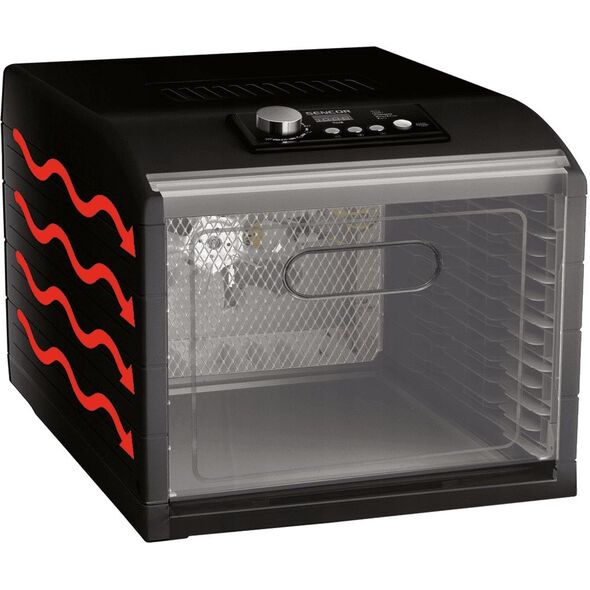 Suszarka Sencor SFD 6600BK 6504951 8590669277834