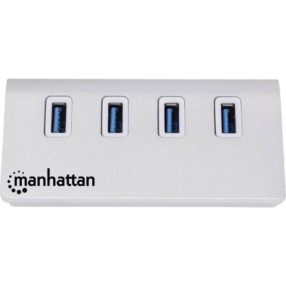 HUB USB Manhattan 4x USB-A 3.0 (163767) 6517121 766623163767