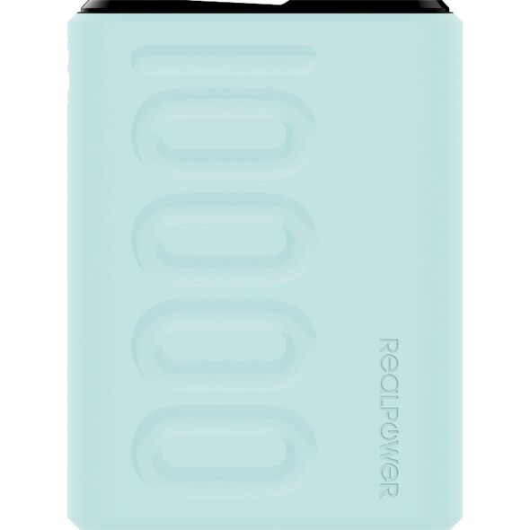 Powerbank Realpower PB-10000PD+ 10000mAh Niebieski 6525251 4040895007773