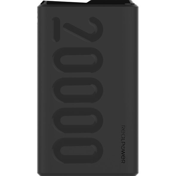 Powerbank Realpower PB-20000PD 20000mAh Czarny 6525253 4040895007766