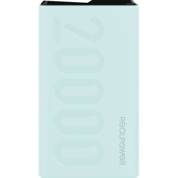 Powerbank Realpower PB-20000PD+ 20000mAh Niebieski 6525254 4040895007780