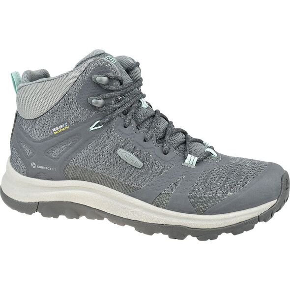 Buty trekkingowe damskie Keen Terradora II Mid WP szare r. 36 6532249 191190481417