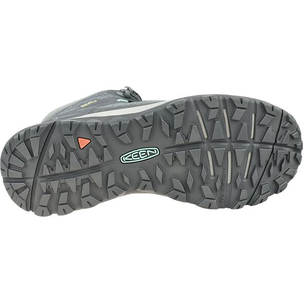 Buty trekkingowe damskie Keen Terradora II Mid WP szare r. 36 6532249 191190481417