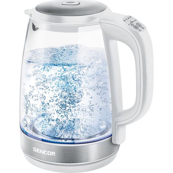 Czajnik Sencor SWK 2190WH Biały 6532351 8590669266845