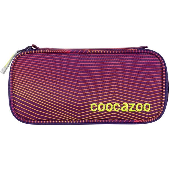 Piórnik Coocazoo PencilDenzel II Soniclights Purple 6535321 4047443425881