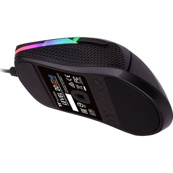 Mysz Thermaltake eSports Level 20 RGB  (GMO-LVT-WDOOBK-01) 6535494 4713227520751