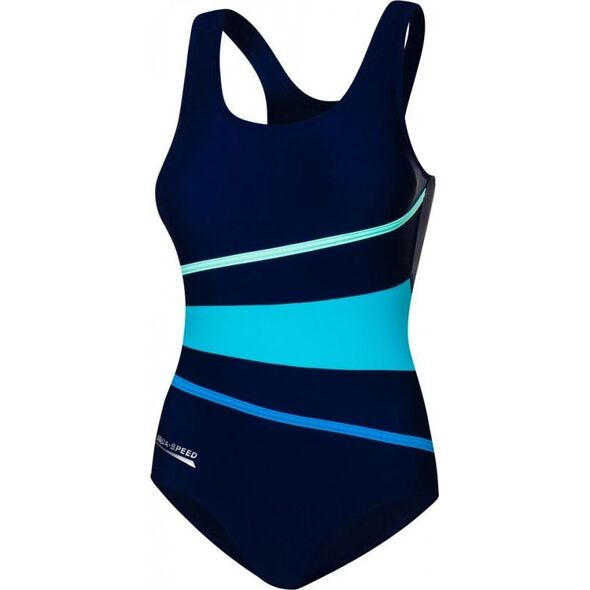 Aqua-Speed Kostium Kąpielowy Aqua Speed Stella 352-410 granatowy 158 cm 6538266 5908217668882