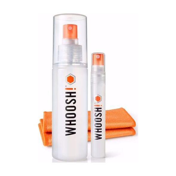 Whoosh GO Spray do czyszczenia ekranów 100ml + 8ml + ściereczka (1FG108ENFR) 6538583 837296000052