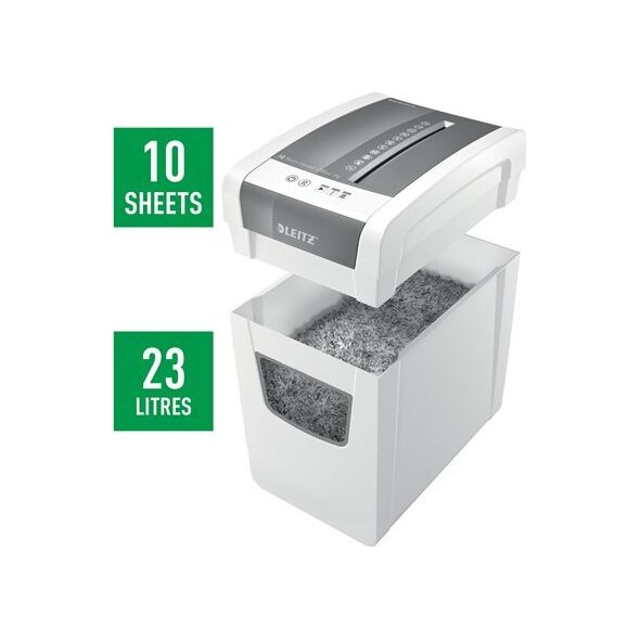Niszczarka Leitz Home Office Slim P-4 6544732 4002432118946