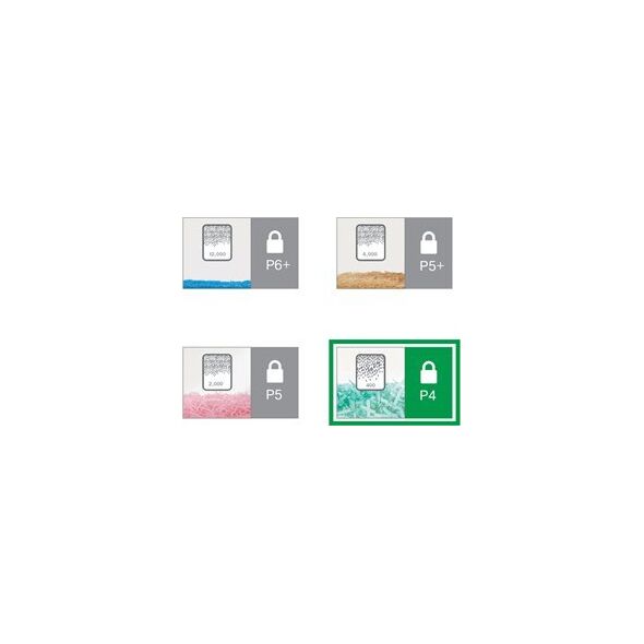 Niszczarka Leitz Home Office Slim P-4 6544732 4002432118946