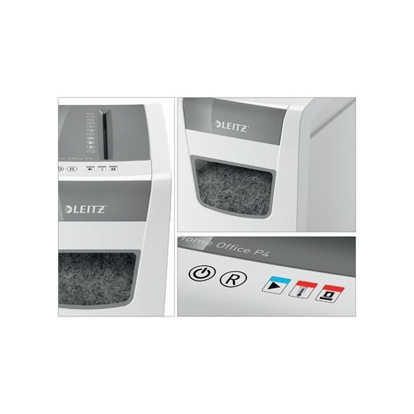 Niszczarka Leitz Home Office Slim P-4 6544732 4002432118946