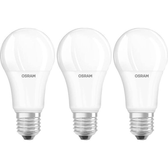 Ledvance OSRAM LED BASE CL A Fros. 13W 827 E27 (Krabička 3ks) 6551254 4058075819412