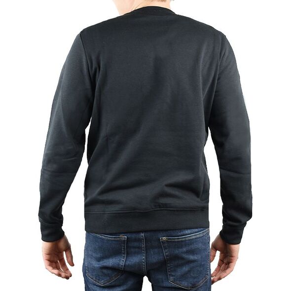 Kappa Bluza męska Sertum Rn Sweatshirt czarna r. L (703797-19-4006) 6556167 4056142541822