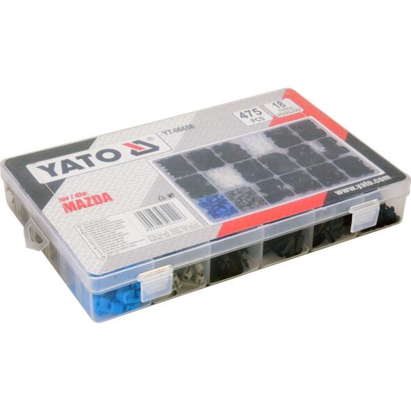 Yato KOMPLET SPINEK SAMOCHODOWYCH MAZDA 475SZT 6557507 5906083032226