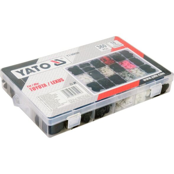 Yato KOMPLET SPINEK SAMOCHODOWYCH TOYOTA/LEXUS 360SZT 6557513 5906083032127