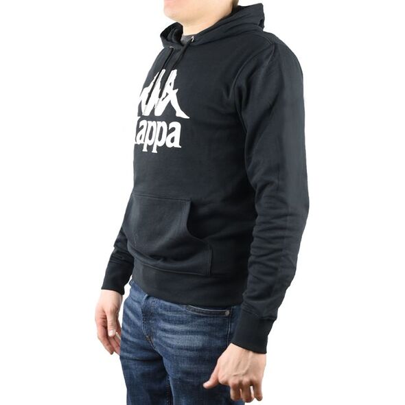 Kappa Bluza męska Taino Hooded czarna r. M (705322-19-4006) 6576119 4056142541938