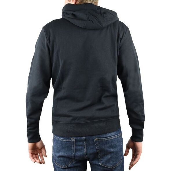 Kappa Bluza męska Taino Hooded czarna r. M (705322-19-4006) 6576119 4056142541938