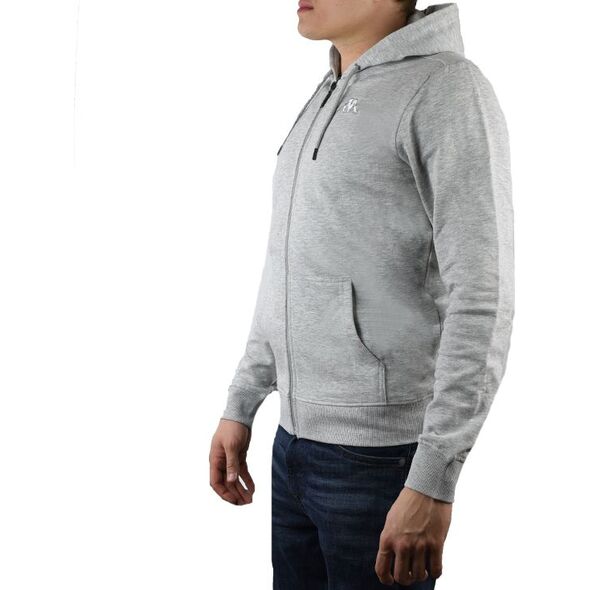 Kappa Bluza męska Veil Hooded szara r. L (707117-18M) 6576126 4056142462820