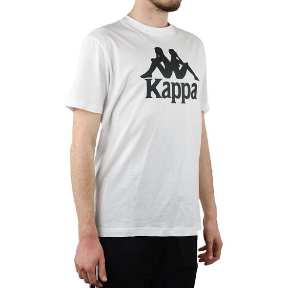 Kappa Koszulka męska Caspar biała r. L (303910-11-0601) 6578020 4056142583860
