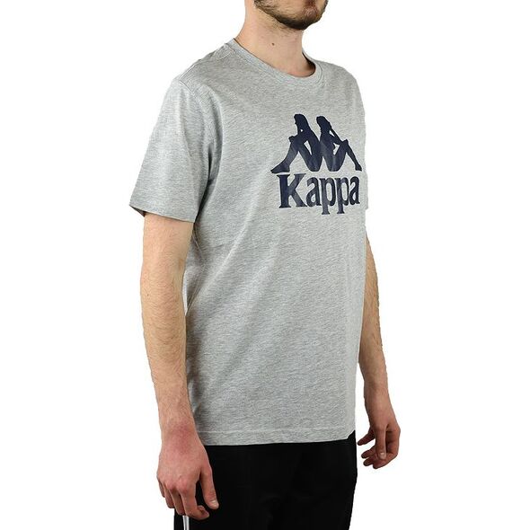Kappa Koszulka męska Caspar szara r. L (303910-15-4101M) 6578024 4056142541679