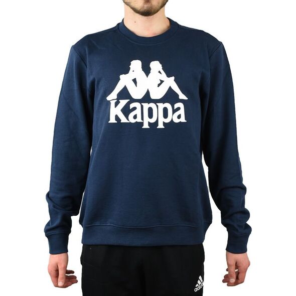 Kappa Bluza męska Sertum Rn Sweatshirt granatowa r. M (703797-821) 6578037 4056142341507