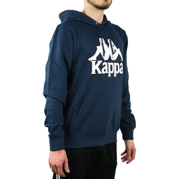 Kappa Bluza męska Taino Hooded granatowa r. L (705322-821) 6578040 4056142342139