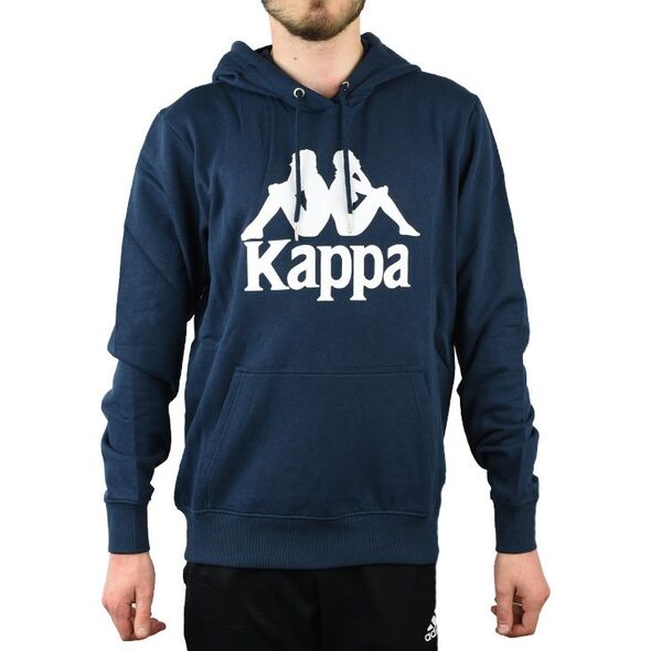Kappa Bluza męska Taino Hooded granatowa r. XL (705322-821) 6578043 4056142342146