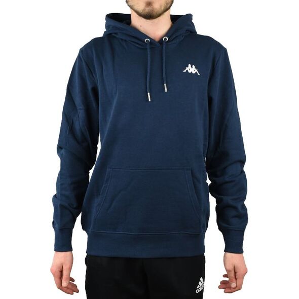 Kappa Bluza męska Vend Hooded granatowa r. L (707390-19-4024) 6578044 4056142539461