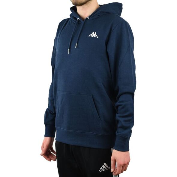 Kappa Bluza męska Vend Hooded granatowa r. M (707390-19-4024) 6578045 4056142539454