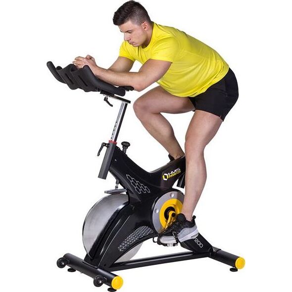 Rower stacjonarny HMS SW7200 mechaniczny indoor cycling 6578268 5907695539202