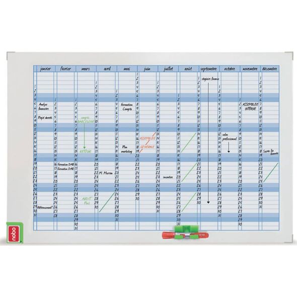 Nobo PLANER TYGODNIOWY NOBO 60X90 CM PERFORMANCE 6596949 3147330087633