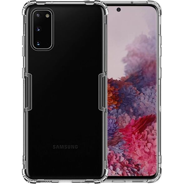 Nillkin Etui Nillkin Nature Galaxy S20 - Grey uniwersalny 6607427 6902048195554