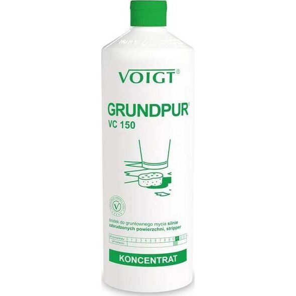 VOIGT  Płyn Do Mocno Zabrudzonych Powierzchni Voigt Grundpur 1l 6609314 5901370015005