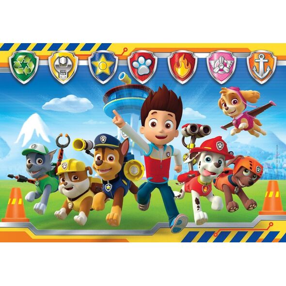 Clementoni Puzzle 104 elementów Super Kolor Psi Patrol 6610185 8005125279456